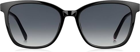 Tommy Hilfiger Women's TH 1723/S Rectangular Sunglasses, Havana/Brown Gradient, 54mm, 18mm in Saudi Arabia