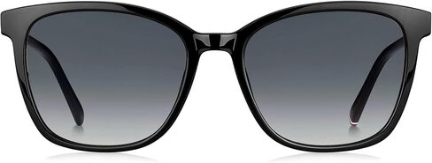 Tommy Hilfiger Women's TH 1723/S Rectangular Sunglasses, Havana/Brown Gradient, 54mm, 18mm in Saudi Arabia