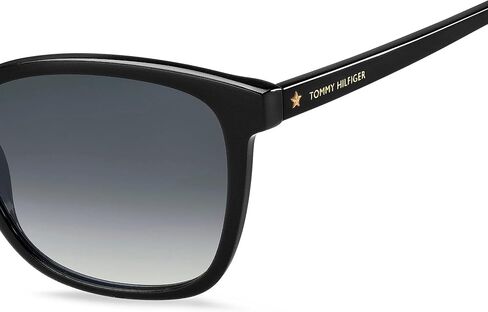 Tommy Hilfiger Women's TH 1723/S Rectangular Sunglasses, Havana/Brown Gradient, 54mm, 18mm in Saudi Arabia