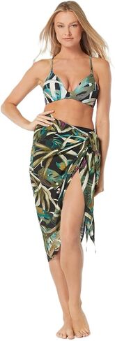 Vince Camuto Women's Standard Pareo, Black in Saudi Arabia