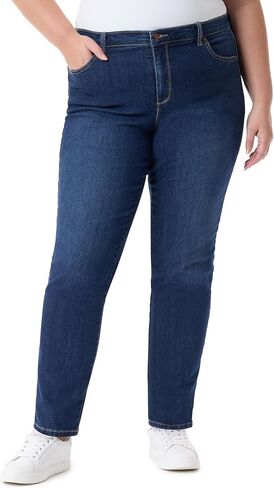 Gloria Vanderbilt Women's Plus Size Amanda Classic High Rise Tapered Jean in Saudi Arabia