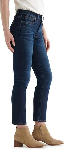 Lucky Brand Women's High Rise Zoe Straight Jean in Saudi Arabia
