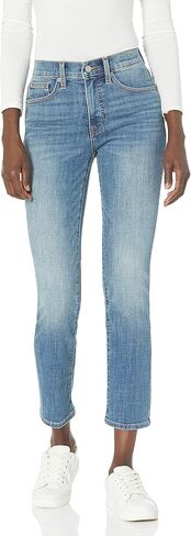 Lucky Brand Women's High Rise Zoe Straight Jean in Saudi Arabia