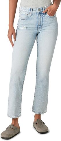 Lucky Brand Women's High Rise Zoe Straight Jean in Saudi Arabia