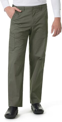 بنطال Carhartt الرجالي المتين والمرن والمريح ذو الساق المستقيمة in Saudi Arabia