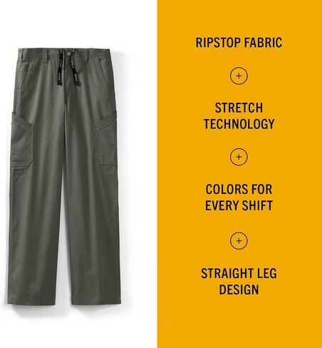 بنطال Carhartt الرجالي المتين والمرن والمريح ذو الساق المستقيمة in Saudi Arabia
