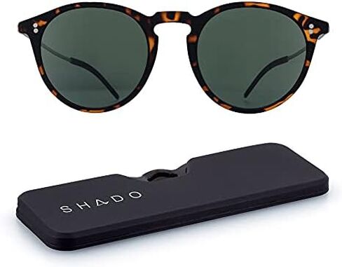 ThinOptics Women's Connect Case + Wayfarer Round Sunglasses in Kuwait