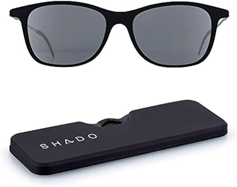 ThinOptics Women's Connect Case + Wayfarer Round Sunglasses in Saudi Arabia