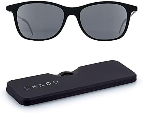 ThinOptics Women's Connect Case + Wayfarer Round Sunglasses in Saudi Arabia