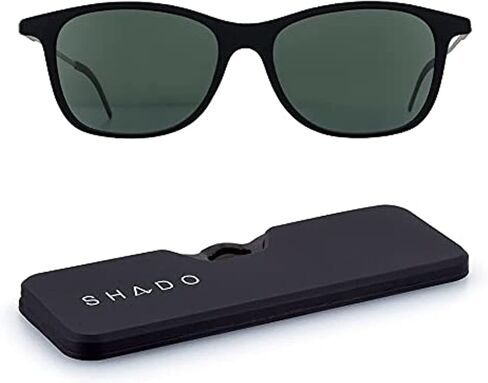 ThinOptics Women's Connect Case + Wayfarer Round Sunglasses in Saudi Arabia