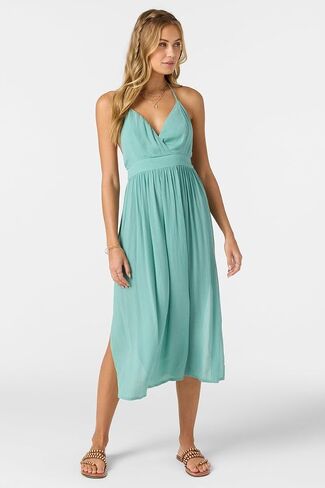 O'NEILL Women's Annalisa Maxi Dress, Multi Colored, XS in Saudi Arabia