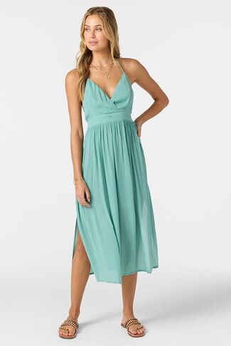 O'NEILL Women's Annalisa Maxi Dress, Multi Colored, XS in Saudi Arabia