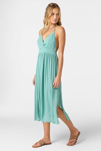 O'NEILL Women's Annalisa Maxi Dress, Multi Colored, XS in Saudi Arabia