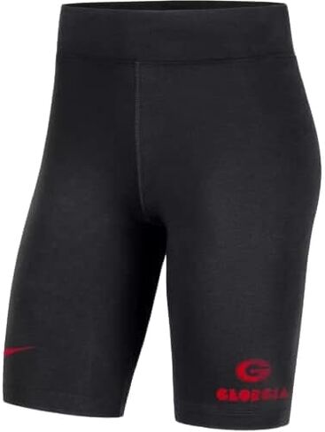 Nike Women's Georgia Bulldogs Essential Bike Shorts in Saudi Arabia