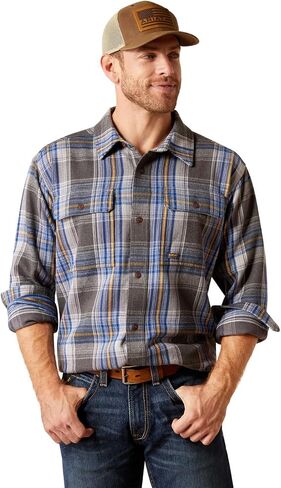 Ariat Men's Big and Tall Rebar Short Sleeve Work Shirt in Saudi Arabia
