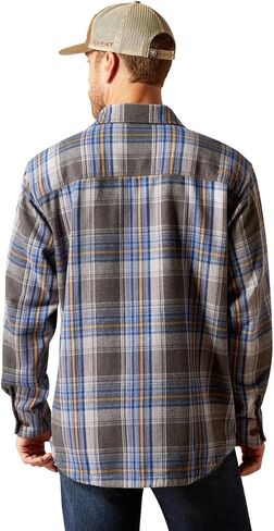 Ariat Men's Big and Tall Rebar Short Sleeve Work Shirt in Saudi Arabia