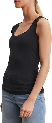 Velvet by Graham & Spencer Women's Gauzy Whipser Classics Tank in Saudi Arabia