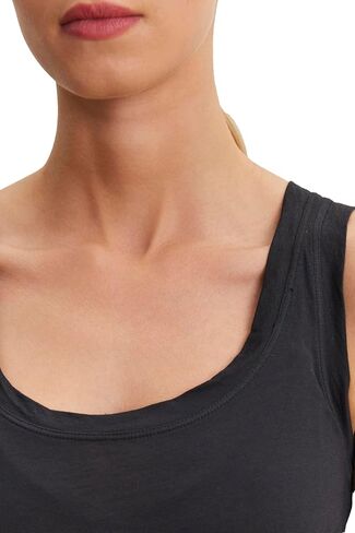 Velvet by Graham & Spencer Women's Gauzy Whipser Classics Tank in Saudi Arabia