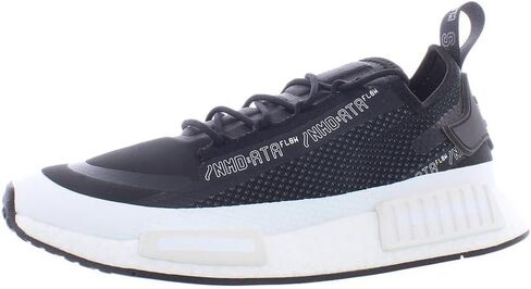 adidas Originals Men's NMD Sneaker, Grey/Black/White, 8.5 in Saudi Arabia