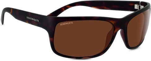 Serengeti Pistoia Polarized Sunglasses, Satin Black in Kuwait
