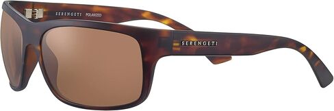 Serengeti Pistoia Polarized Sunglasses, Satin Black in Kuwait