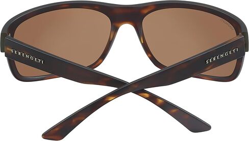 Serengeti Pistoia Polarized Sunglasses, Satin Black in Kuwait