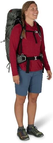 Osprey Eja 58L Women's Ultralight Backpacking Backpack, Deep Teal, Medium/Large in Kuwait