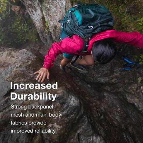 Osprey Eja 58L Women's Ultralight Backpacking Backpack, Deep Teal, Medium/Large in Kuwait