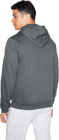 American Apparel Men Flex Fleece Zip Hoodie Size 2XL Neon Heather Blue in Kuwait