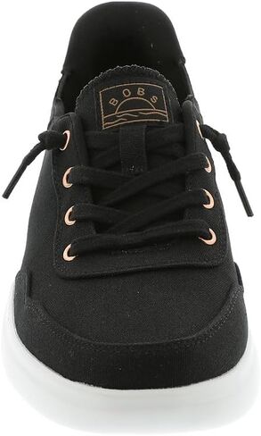 Skechers Women's Hands Free Slip-Ins Bobs Skip B Cute Sweet Sneaker, Black, 7 in Saudi Arabia