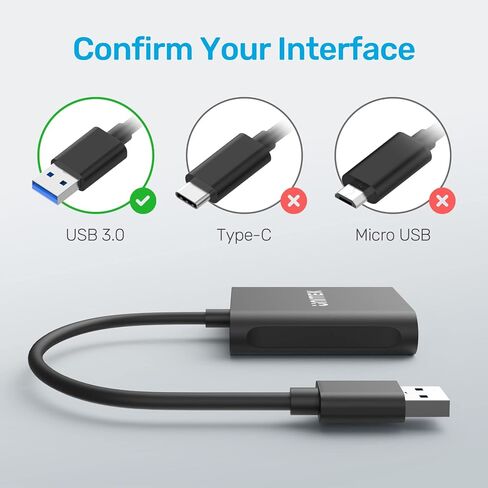 قارئ بطاقات CFexpress، Unitek USB 3.2 النوع C إلى CFexpress B، محول بطاقة ذاكرة محمول من الألومنيوم، يدعم اتصال Thunderbolt 3 Port، متوافق مع بطاقة SanDisk Sony TOPSSD in Kuwait