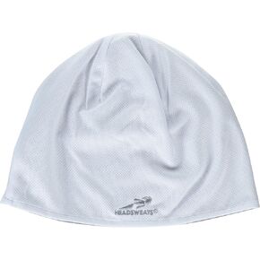 قبعة Headsweats للجنسين للبالغين من الجنسين صديقة للبيئة متعددة الرياضات الحرارية ذات وجهين (رياضية باللون الأزرق الفاتح/الأبيض)، قبعة رياضية باللون الأزرق الفاتح/الأبيض، 1 US