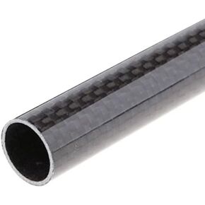 3k Carbon Fiber Tube Length 600mm, for Frame arm Carbon Tube High Strength Fiber Rod(11x10x600mm 1pcs)