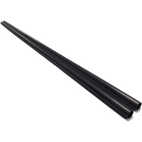 Carbon Fiber Shaft Billiard Cue Carbon Stick Pool Cue Tapered Carbons Fibers Tube Use, for Billiard Cue(21.36x12.4x740mm)