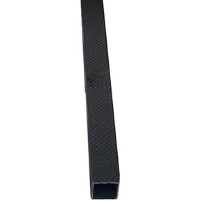 1pcs Length 1000mm 3K Full Carbon Fiber Square Tube, for Home Garden Carbon Fibre Tubes(25x25x20x1000mm)