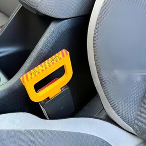 YAMSLAM Seat Belt Ejector Tool, Seatbelt Prop/Clamp, Pull to Pop Seat Belt Lock Buckle Plug Insert for Cars and Trucks Optimal Safety