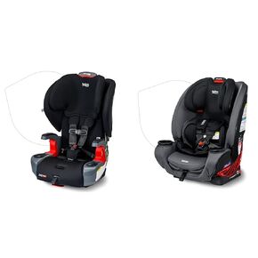 Britax Grow with You ClickTight Harness-2-Booster & One4Life Convertible Car Seats, 2-in-1 & All-in-One