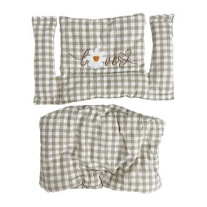 2024 Comfortable Baby Highchair Cushion Thickened Pad Liner for Infants Dining Chairs Soft & Breathable