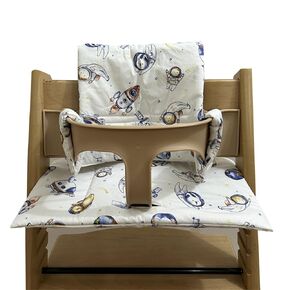 Toddler Dining Chairs Cushion Soft & Supportive Seat Pad Promotes Comfortable Seating Practical & Versatile Chair Pad