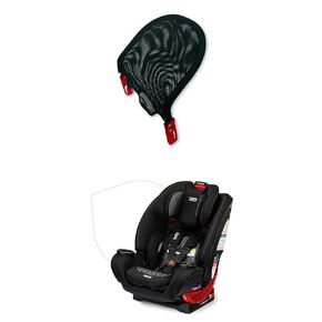 مقعد السيارة القابل للتحويل من Britax One4Life ، 10 سنوات من الاستخدام من 5 إلى 120 رطلاً ، يتحول من الاكتئاب الخلفي