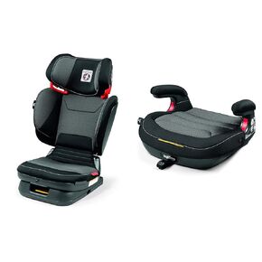 VIAGGIO FLEX 120 BOOSER SEAT و Shuttle Booster SEAT BUNDLE - مصنوعة في إيطاليا