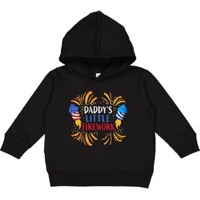 inktastic Daddy's Little Firework Toddler Hoodie