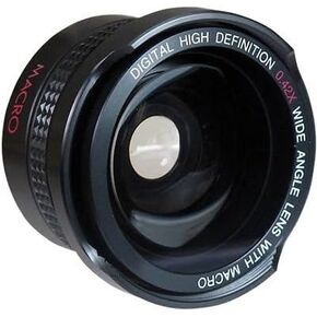 عدسة Super Wide HD Fisheee لـ Sony DCR-HC52 DCR-DVD910 DCR-DVD810