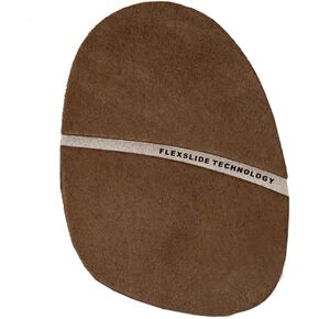 KR Interchangeable Slide Pad-Universal-#2 Brown Suede