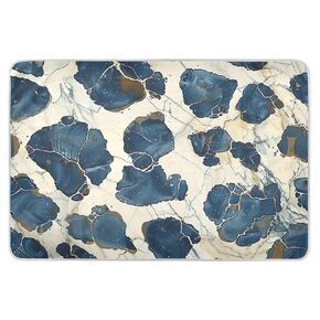 Leopard Obsidian Dark Blue Beige Gold Changing Pad Covers Water Resistant Baby Diaper Changing Pad Anti-Lip Bed Liners for Infant Baby, 52" L x 34" W paales para cama