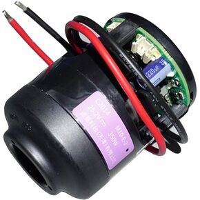 Brushless Motor Vacuum Fan,25.2V 350W High Power Three-phase Brushless Fan 120000 RPM Super High Speed Brushless Motor Vacuum Fan 50.2mm Diameter Motor