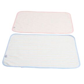 BESPORTBLE 2pcs Reusable Urinal Mats for Soft and Lightweight Changing Pads for Home and Travel Machine Washable Nursing Accessories