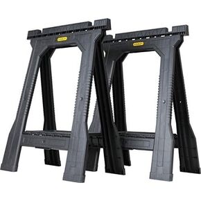 STANLEY Sawhorse Twin Pack 800LB