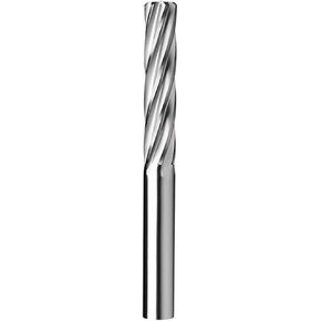 Carbide Machine Reamer H7 Tolerance Spiral Flute Chucking Metal Cutter Tungsten Steel CNC Inner Hole Tool(2x50mm)