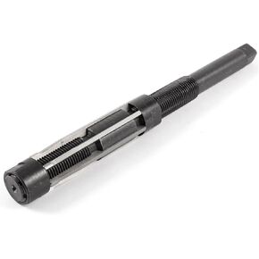 1PC Adjustable Hand Reamer HSS Size Range Alloy Steel Reamer Hand Reamer Machine Cutting Tools (10/12/15/17/19/20/21/23/25/26mm)(23-26)
